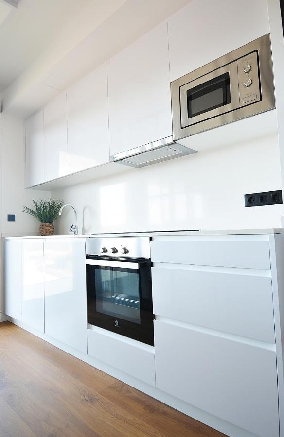 Precioso Apartamento Con Piscina En Sanxenxo Exteriör bild
