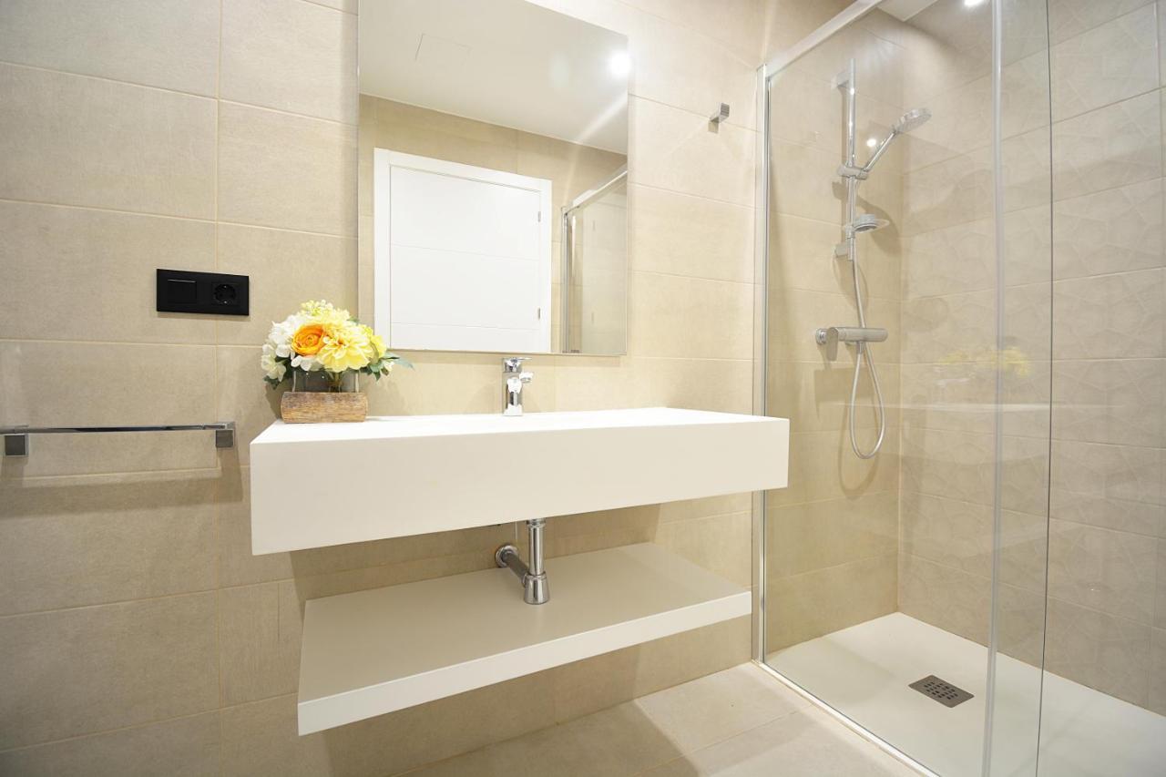 Precioso Apartamento Con Piscina En Sanxenxo Exteriör bild