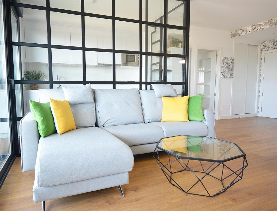 Precioso Apartamento Con Piscina En Sanxenxo Exteriör bild